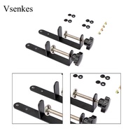 [Vsenkes] 2Pcs Pegboard Desk Mount Pegboard Accessories Desk Brackets Adjustable for 1- 5cm Desktop 