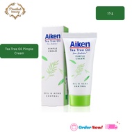 Aiken Tea Tree Oil Pimple Cream 15g | Controls Acne Gently & Effectively