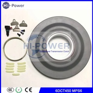 6DCT450 MPS6 Gearbox Transmission Clutch Oil Cover / Seal Power shift Piston Kit Repair Kit Tool for