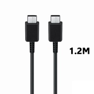 【รับประกัน 1 ปี】Samsung Charger 45W ของแท้ หัว+สายSuper Fast Charger PD ชุดชาร์จ 45w น้ำหนักเบา น้ำหนักเบา Fast Charge type C to TYPE-C cable รองรับรุ่น S20 S21 S22 A70 A71 A80 OPPO VIVO XIAOMI Huawei