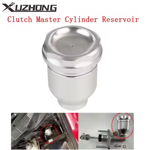 Aluminum Clutch Master Cylinder Reservoir For Honda Civic 1992-2000 & Acura 1994-2001 For CMC Civic
