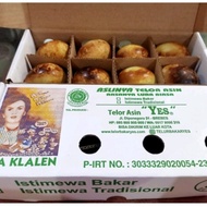 Telor asin bakar "YES" Brebes isi 8 + bublewrap