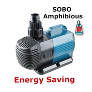 SOBO Amphibious Water Pump Energy Saving BO-2000A  4800A 5800A  7000A 9000A