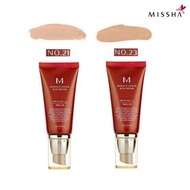Missha m perfect cover bb cream 完美遮瑕bb霜 粉底液