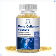 BBEEAAUU Bone Collagen 120PCS คอลลาเจน แคปซูลคอลลาเจนกระดูก รองรับความหนาแน่นของกระดูก ลดการทํางานขอ