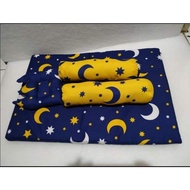 PROMO BABY MATTRESS BONUS 2 BOLSTER PILLOWS 1 BOX BABY MATTRESS SOFT MATTRESS WITH CUTE CHARACTERS