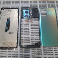 Housing Cusing Blackdoor Fullset Oppo A96 4g TulAng FrAme + BAzel + BAckdoor lengkAp 3 bAgiAn
