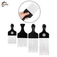 [chulisia] Afro African American Pick Comb Hairdressing Styling Tool Wig Straight Hair Hair Pick for