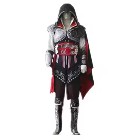 Ezio Cosplay Costume Full Outfit Halloween Christmas New Year Party Costume