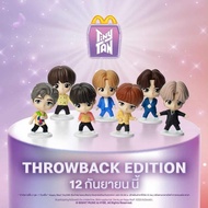 TinyTAN x Happymeal x McDonald's THROWBACK EDITION