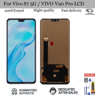 Original LCD For VIVO S7 5G V2020A / V20 Pro 5G LCD Display Touch Screen Assembly Replacement