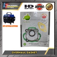 Yamaha ET1 ET900 ET950 Overhaul Gasket