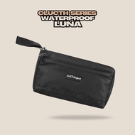 ANT PROJECT - Clutch Bag Series LUNA BLACK Waterproof - Doppkit - Handbag