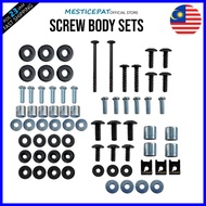 YAMAHA Y110SS Y110 Y110 SS SS Screw Cover Set Coverset Skru Body Screw ORIGINAL