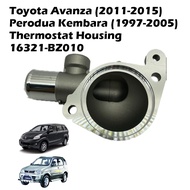 Toyota Avanza 1.3 / Perodua Kembara 1.3 Thermostat Housing 16321-BZ010