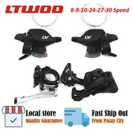 LTWOO A3 A5 A7 1x 3x 8 9 10 Speed Groupset Rear Front Derailleur+Trigger Shifter
