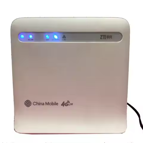 ZTE MF253s 150mbps 4G LTE Wifi Router 4G LTE CPE Wireless Router with Lan port