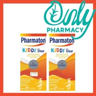 Pharmaton Kiddi Cl Syrup 100ml or 2X100ML (Twin Pack) EXP07/2024