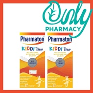 Pharmaton Kiddi Cl Syrup 100ml or 2X100ML (Twin Pack)