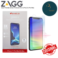 ZAGG InvisibleShield Glass Elite Tempered Glass Screen Protector for iPhone XS / XR / XS Max / 11 Pro / 11 / 11 Pro Max