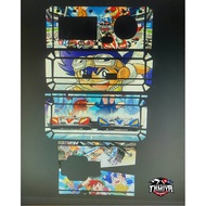 Custom sticker for charger NC2500 Pro