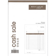 Azone Besform Cash Sales Book A5 size 80pgs