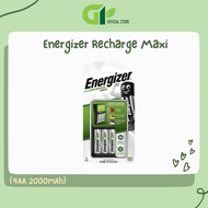[GY Office] Energizer Recharge Maxi 4AA 2000mAh