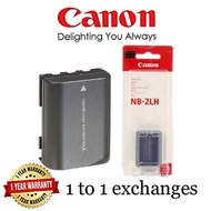 Canon NB-2LH Battery original canon EOS DSLR & HV camcorder series