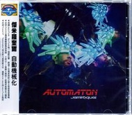 【正價品】Jamiroquai 傑米羅奎爾 // 自動機械化 ~ 歐版 -環球唱片、2017年發行