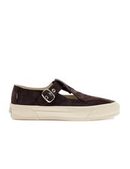 VANS VN000D8ZCHU LX MARY JANE 93 PIG SUEDE CHOCOLATE PLUM