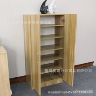 W-6&amp; Simple Shoe Cabinet Wooden Assembled Storage Household Shoe Rack Door Slippers Shelf Large Capacity Multi-Layer Bed