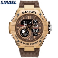 SMAEL 8068 Waterproof Sport Alloy Watch Fashion Sport Watches For Men Multifunctional