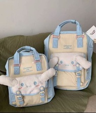 Doughnut 甜甜圈玉桂狗（大耳狗）聯名款16L大容量背囊 香港獨家高顏值百搭休閒背包