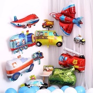 Engineering Vehicle Balloon Modeling Balloon Engineering Vehicle Truck Balloon Police Car Balloon En