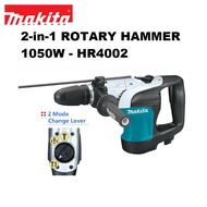 MAKITA 1050W 2 IN 1 ROTARY HAMMER - HR4002