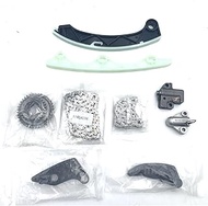 9Pcs 4J12 Engine Timing Chain Gear Tensioner Kit for MITSUBISHI 4J12