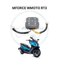 MOTORCYCLE MFORCE WMOTO RT3 RECTIFIER REGULATOR RECTIFIRE REGULATOR KATAB KATAU KATAO