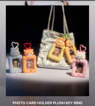 idle 毛絨卡套 we are pop up 快閃 minini 公仔 woonini minnini yeonini sonini shunini gidle card holder