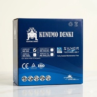 KUNUMO DENKI SILVER TECHNOLOGY NS60 / 46B24R 45AH - MAINTENANCE FREE FOR AVANZA XENIA TERIOS RUSH
