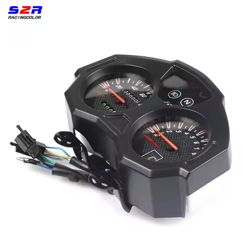 Motorcycle Speedometer Dash board Meter Assy for YAMAHA YBRZ YBR Z 125 Z YB125Z YB125ZR YX 125 Instr