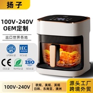 Customized 6L Air Fryer One Piece Batch Air Fryer Air Fryer Air Fryer Glass Electric Fryer J