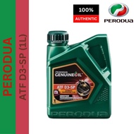9004M-10001 Perodua ATF D3-SP gear oil (1 liter) NEW