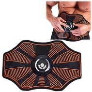 Beauty Body Mobile Gym 6 Pack EMS Electrical Pulse Firming Muscle Stimulation ABS Abdomen Training F