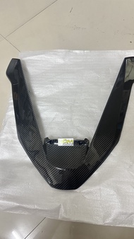 คิ้วไฟหน้าPCX160-ปี2025 ตัวใหม่่ล่าสุด งานหุ้มคาร์บอนแท้ๆ ลาย2 ชิ้นงานแท้ๆจาก0 สวยๆงามๆ มของแถมทางร้