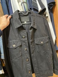 Mango man 牛仔外套 #過年前福利