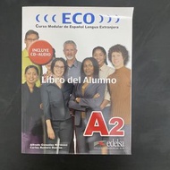 Eco (A2) Libro del alumno西文課本