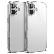 Ringke Fusion for iPhone 16 Plus 16 Clear Natural Form Protective Cover Case