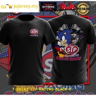 T-Shirt STP RACING Black cotton 160gsm