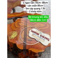 Combo set of MINI kite spokes 80CM TO 1M4