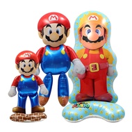 Super Mario Mario Maker 4D 3D Standing Game Foil Balloon Birthday Party Supply Decoration Party Supplies Children's Gifts
